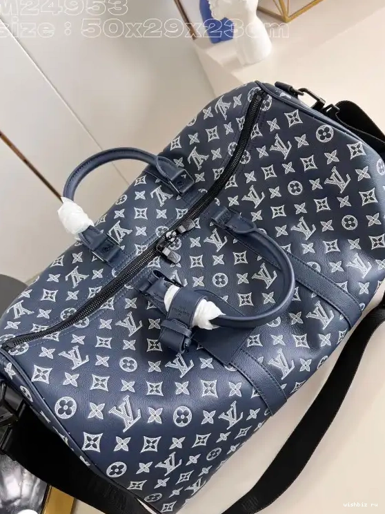 WIS LOUIS VUITTON KEEPALL 50 BANDOULIÈRE 0422